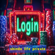 shindo life private server blaze